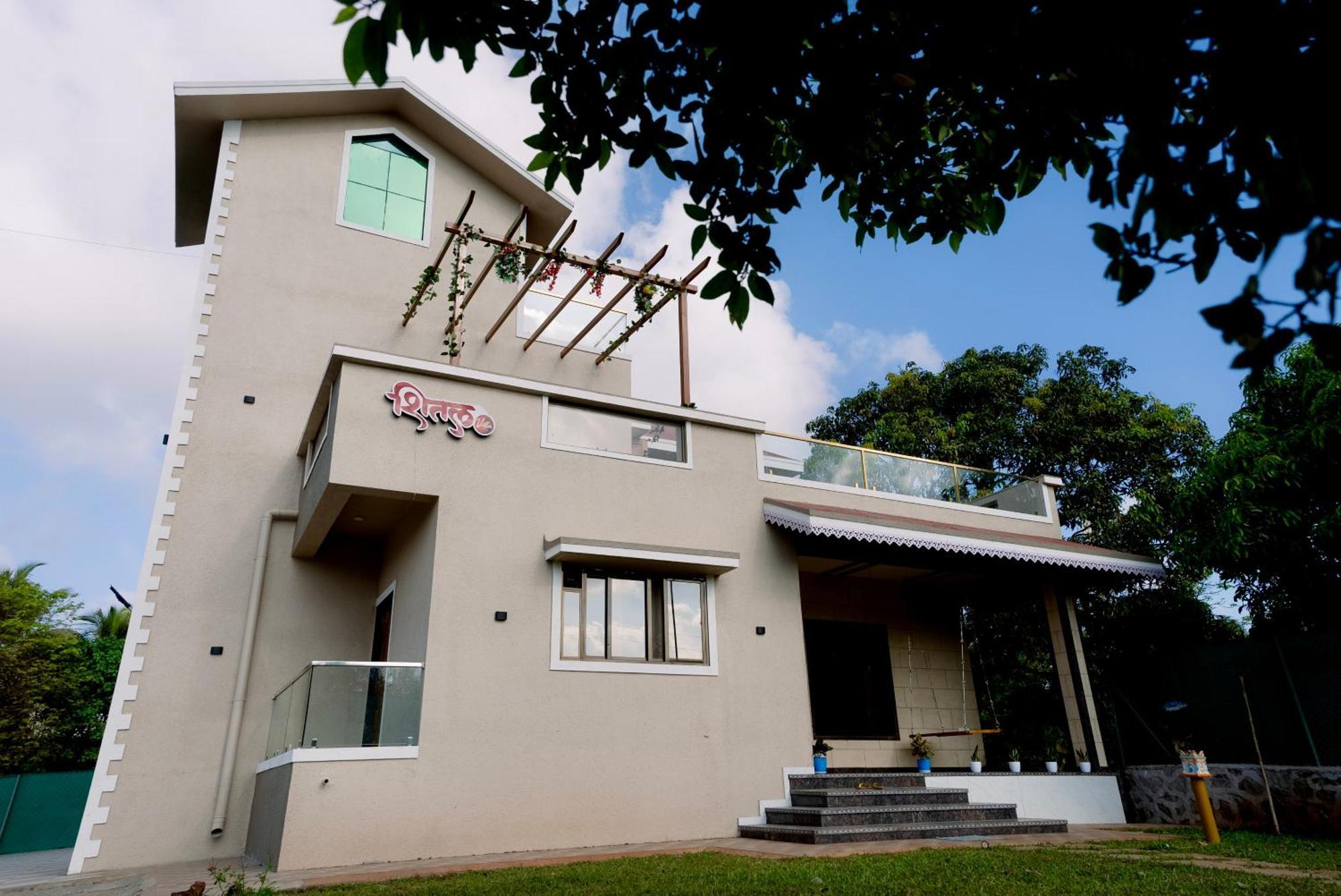Sheetal Villa - Thal Alibaug Alībāg Esterno foto