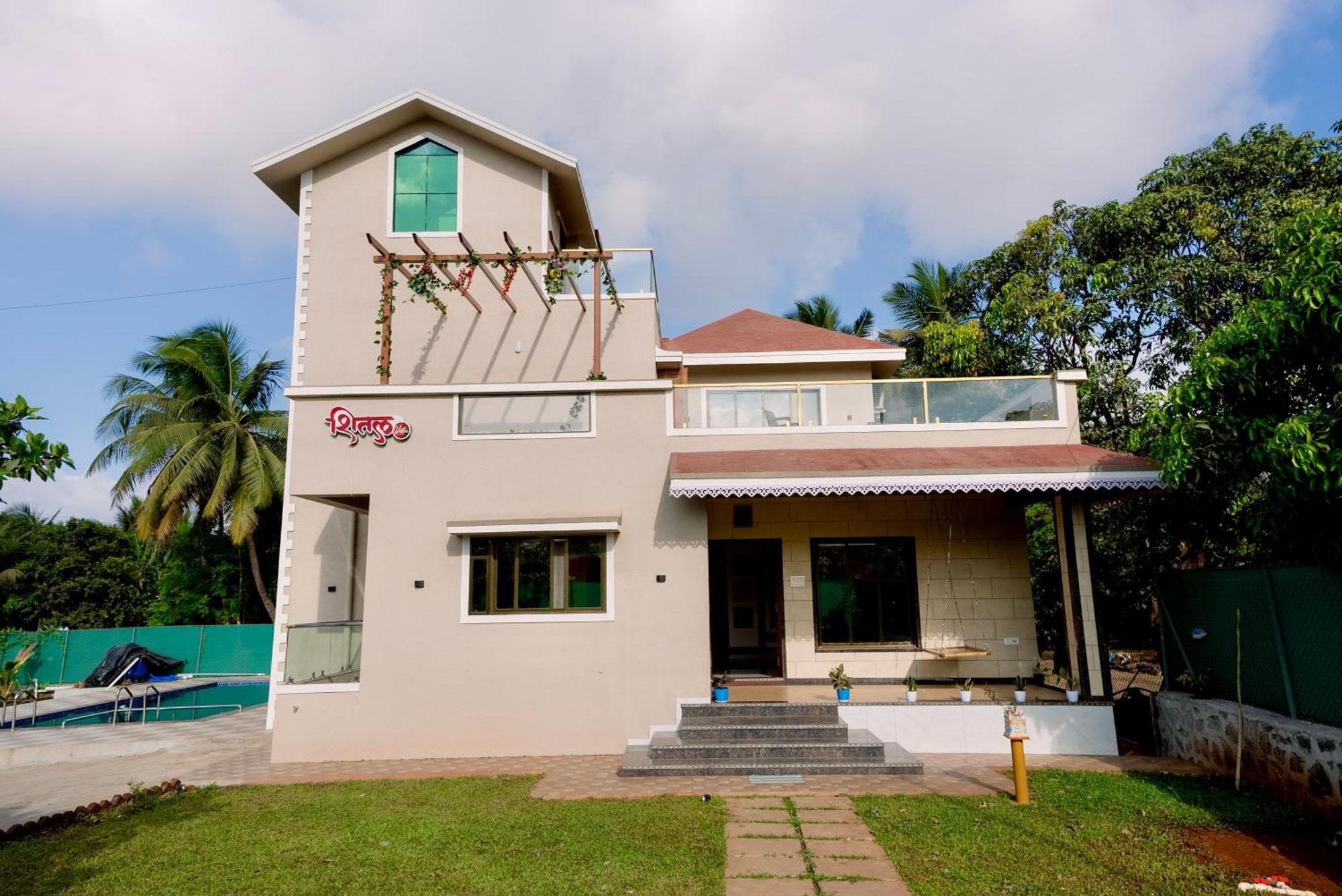 Sheetal Villa - Thal Alibaug Alībāg Esterno foto