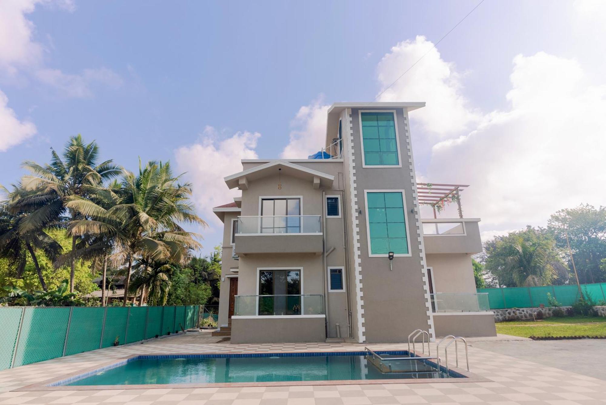 Sheetal Villa - Thal Alibaug Alībāg Esterno foto