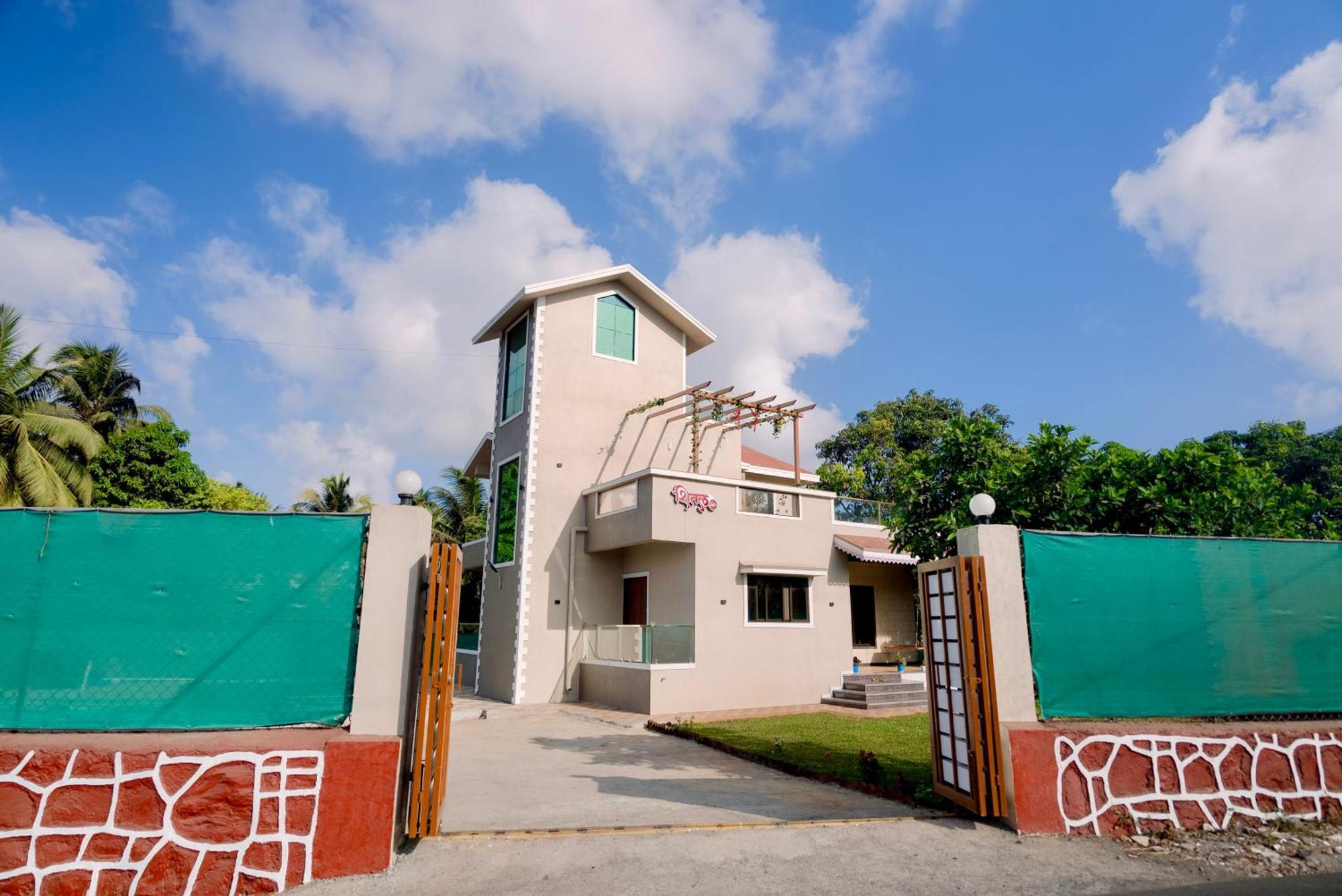 Sheetal Villa - Thal Alibaug Alībāg Esterno foto